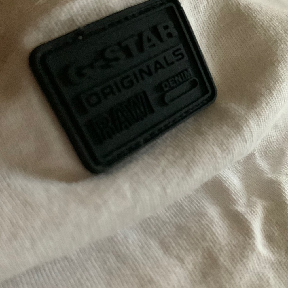 G-starraw t-shirt white - Picture 5 of 8